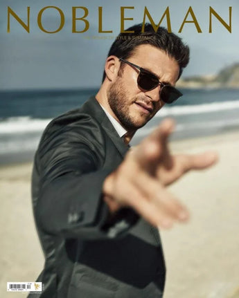 Scott Eastwood wearing Leisure Society in NOBLEMAN Magazine’s latest Issue No. 15