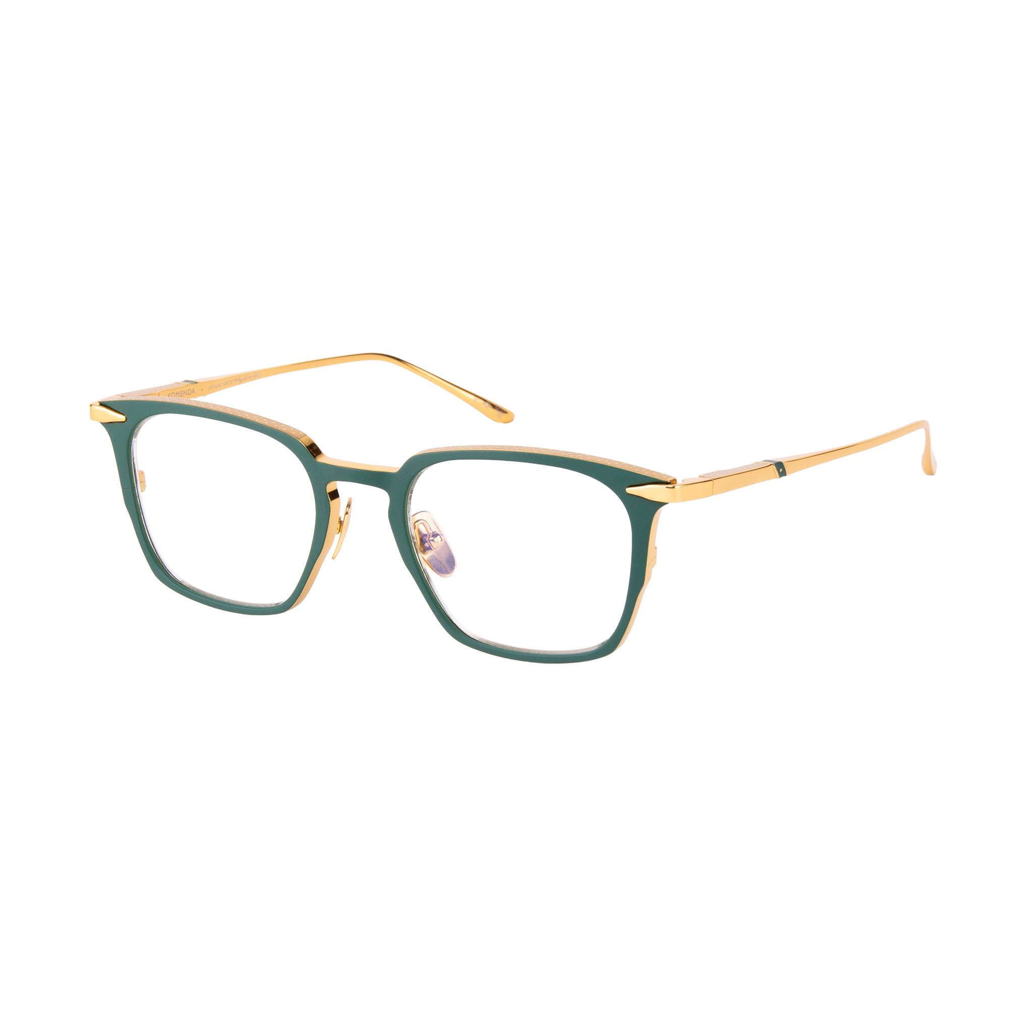 Komenda - British Racing Green / 24k Gold (The Vault)