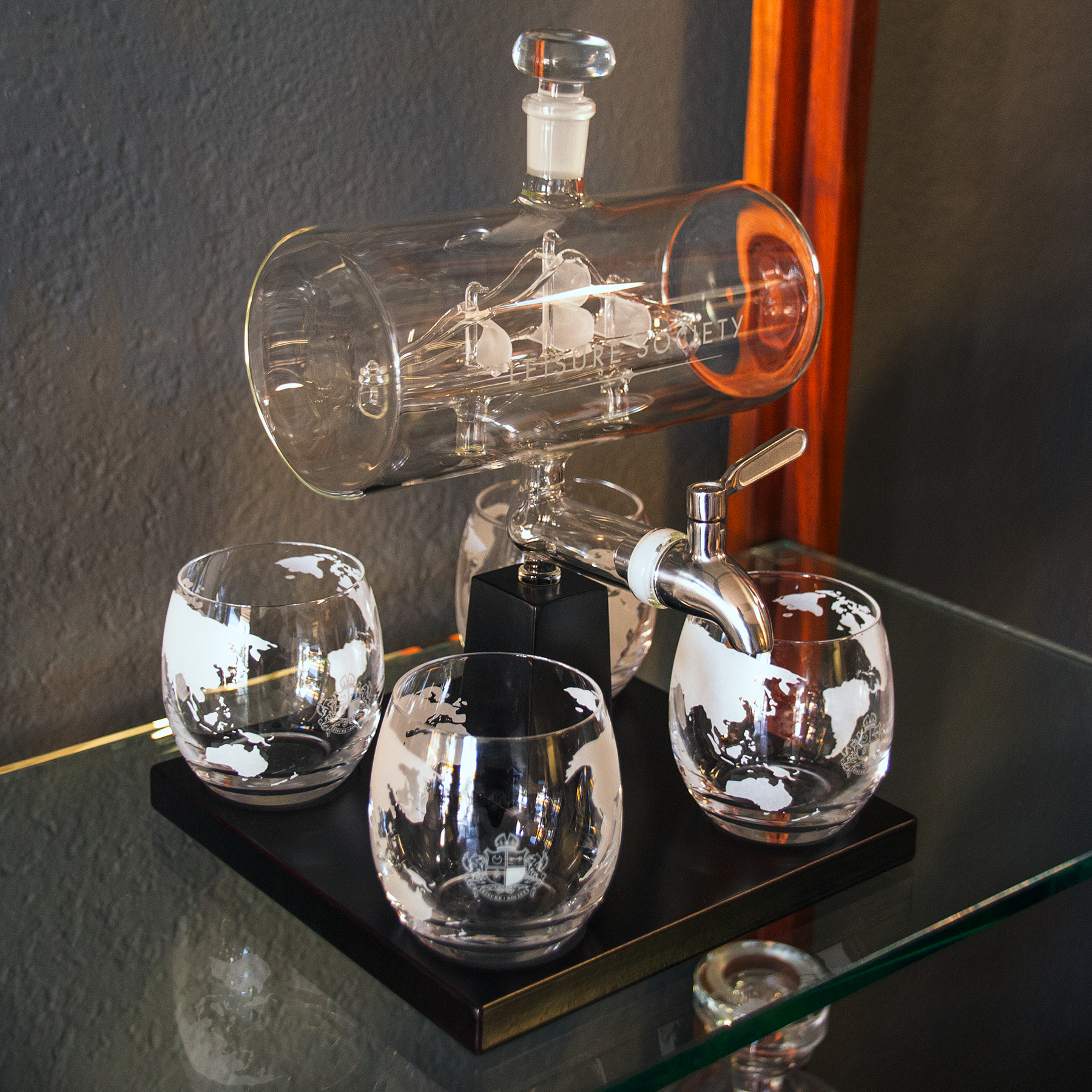 Voyager Decanter Set
