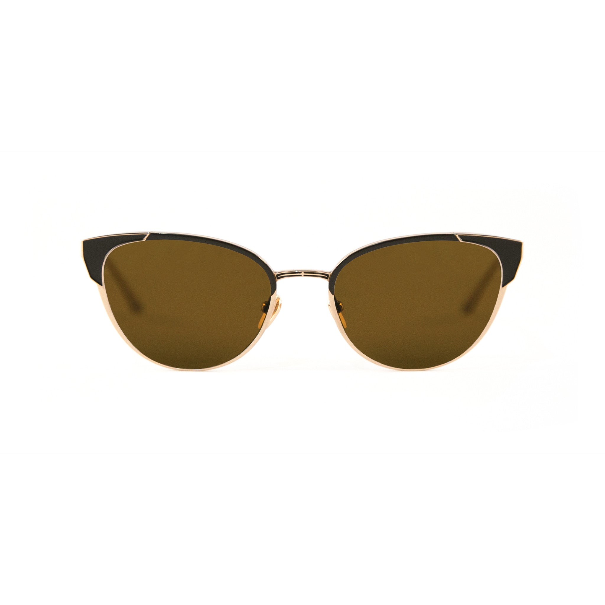 St. Jean in Brown / 18K Gold (The Vault) - Leisure Society