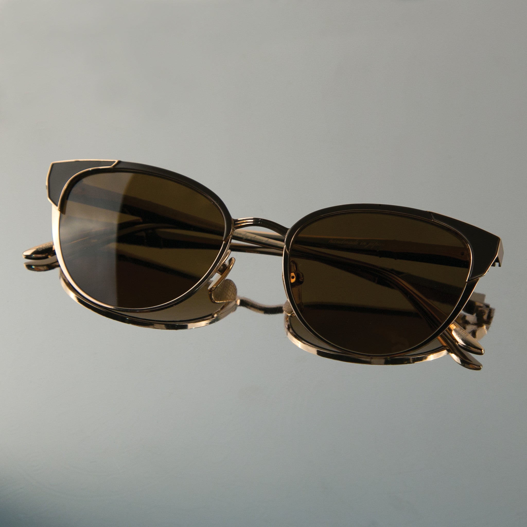 St. Jean in Brown / 18K Gold (The Vault) - Leisure Society