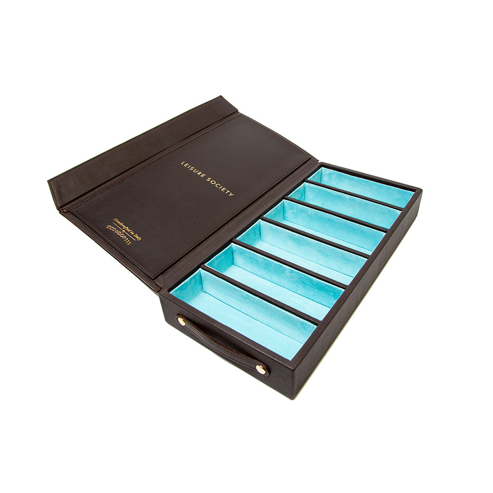Leisure Society x CCCXXXIII Limited Edition Leather Eyewear Case