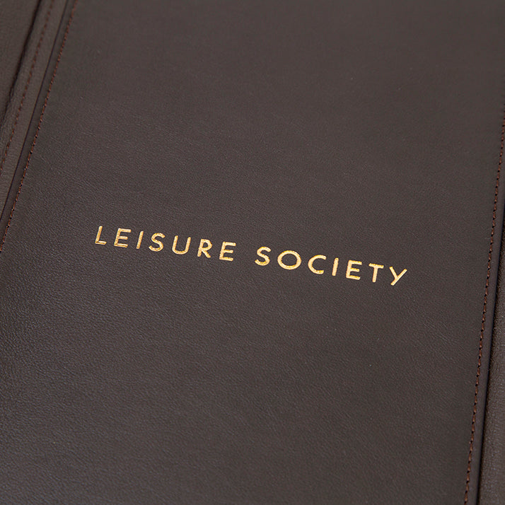 Leisure Society x CCCXXXIII Limited Edition Leather Eyewear Case
