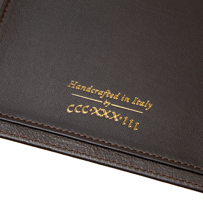 Leisure Society x CCCXXXIII Limited Edition Leather Eyewear Case