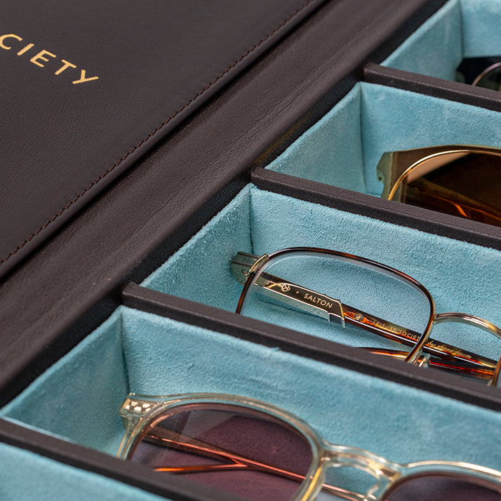 Leisure Society x CCCXXXIII Limited Edition Leather Eyewear Case