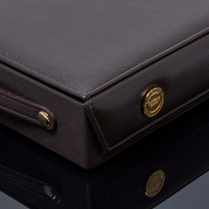 Leisure Society x CCCXXXIII Limited Edition Leather Eyewear Case