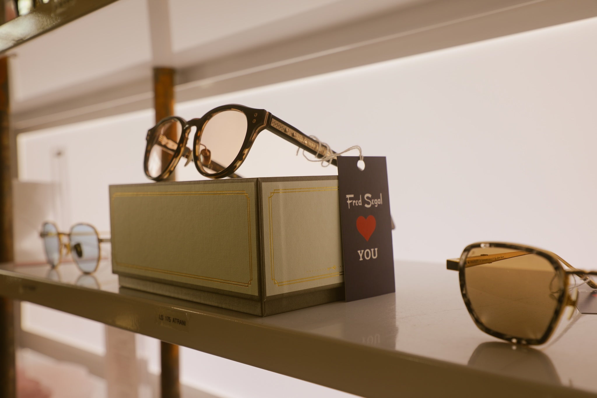 A Leisure Society Afternoon at Fred Segal Home