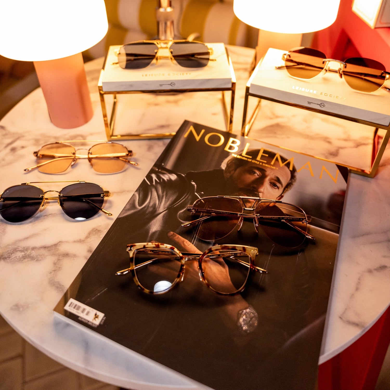 Leisure Society Joins Nobleman Magazine for a Stylish Miami Art Basel Kickoff Party at Torno Subitomia