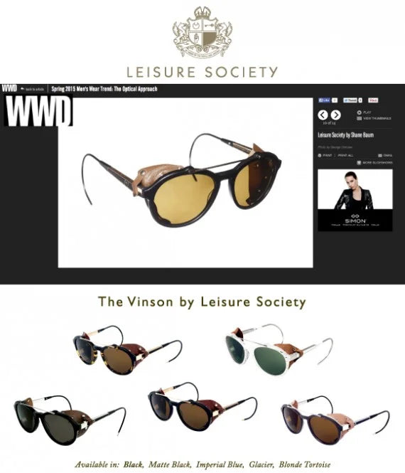 The Vinson Featured on WWD