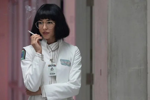 Sonoya Mizuno in Leisure Society on Netflix’s Maniac