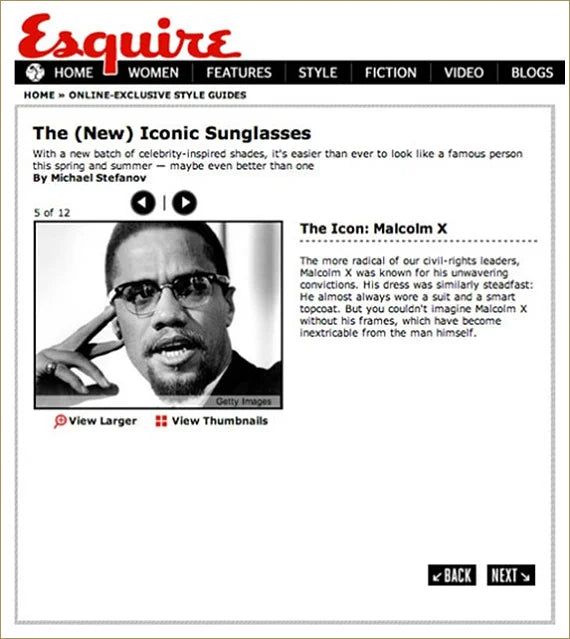 Leisure Society on Esquire Style Blog