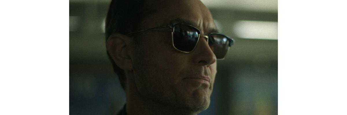Jude Law in Netflix's Black Rabbit Wearing Leisure Society