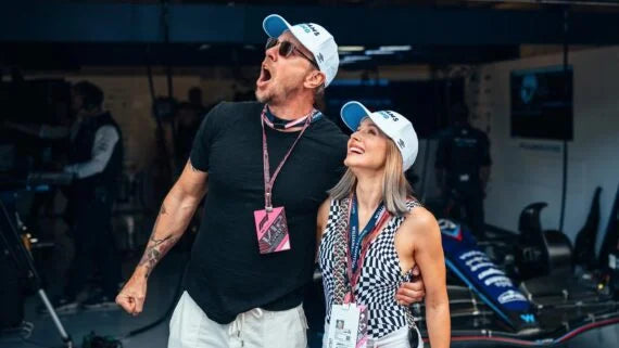 Dax Shepard at the Austrian Grand Prix