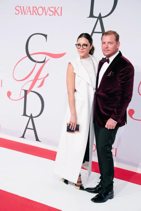 Katharine McPhee & Shane Baum at the CFDA Awards