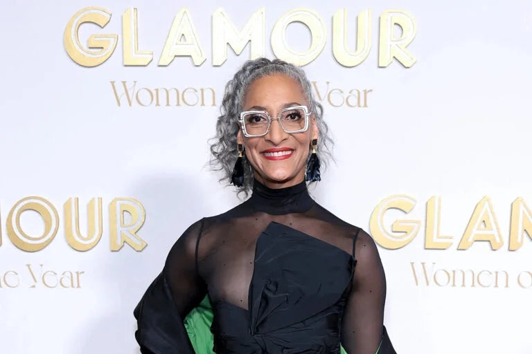 Chef Carla Hall at Glamour’s Women of the Year Awards