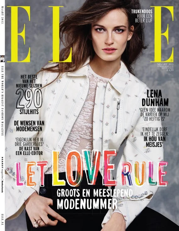 The Adrina featured in ELLE Magazine