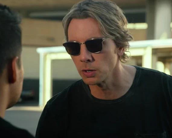 Dax Shepard wearing the Cambridge in new comedy CHIPS