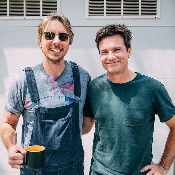 Dax Shepard spotted in Leisure Society on Instagram