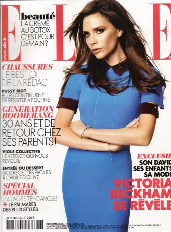 Leisure Society Cambridge featured in Elle Magazine