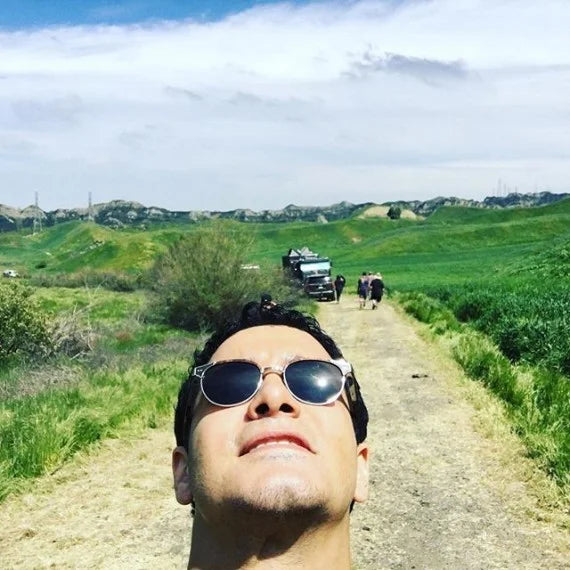 Elyes Gabel spotted wearing the Cornell sunglasses