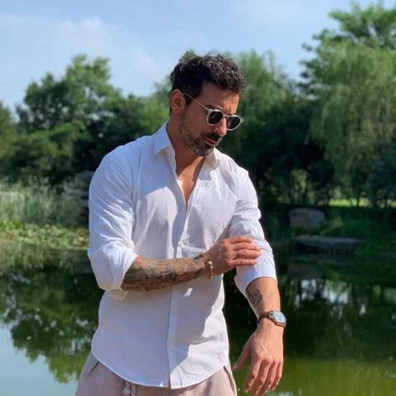 Ezequiel Lavezzi in Leisure Society on Instagram