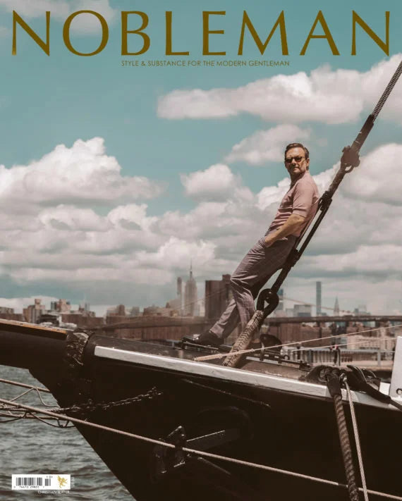 Leisure Society featured in NOBLEMAN Magazine