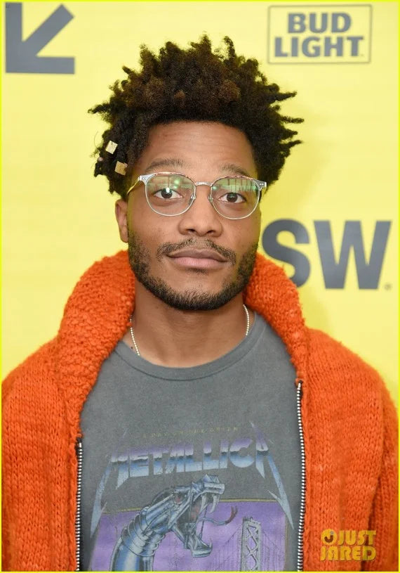 Actor Jermaine Fowler wearing Leisure Society at Sorry to Bother You Premiere