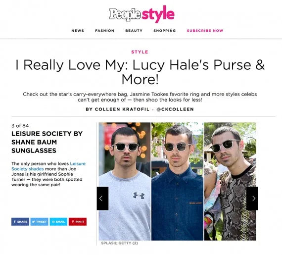 People Magazine features the Oxley in “I Really Love My…