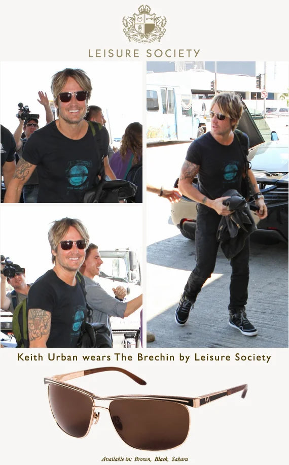 Keith Urban Rocks Out in The Brechin by Leisure Society