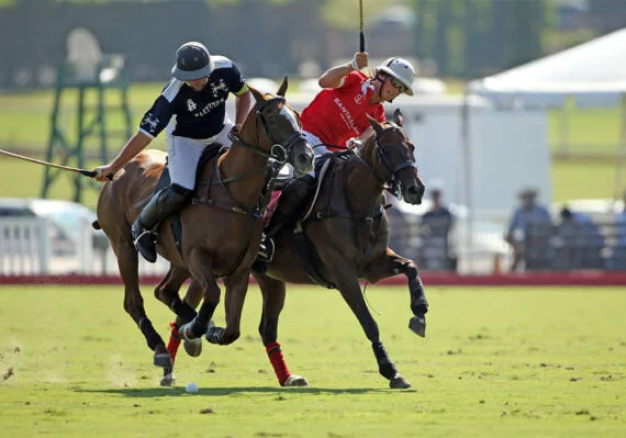 Leisure Society Polo Ambassador Jesse Bray and the Klentner Ranch team win the 2020 Pacific Coast Open