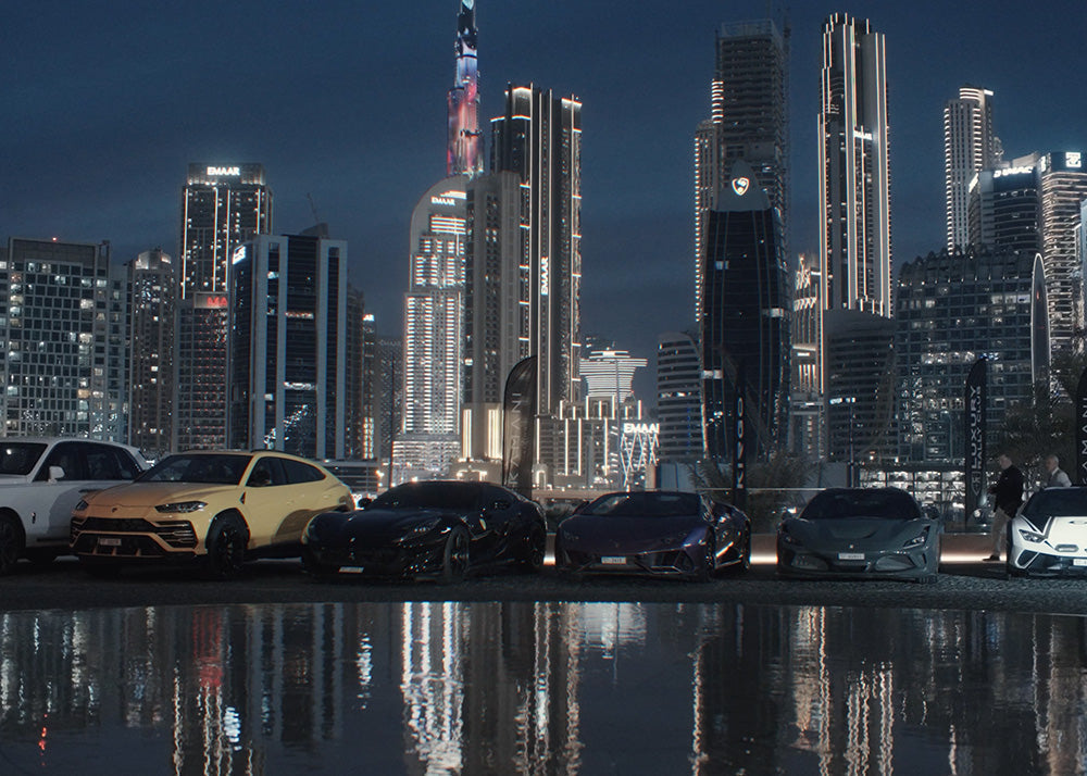 Revved Up: Highlights from our Dubai Supercar Rally