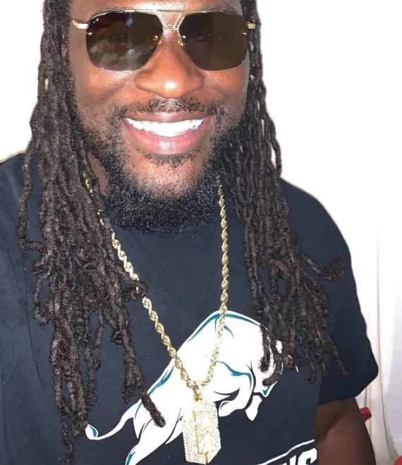 LeGarrette Blount in Leisure Society on Instagram