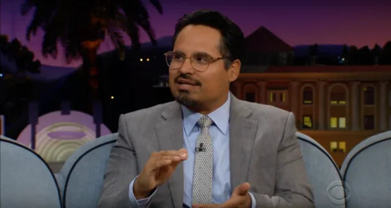 Michael Peña wearing the Magellan on “The Late Late Show with James Corden”