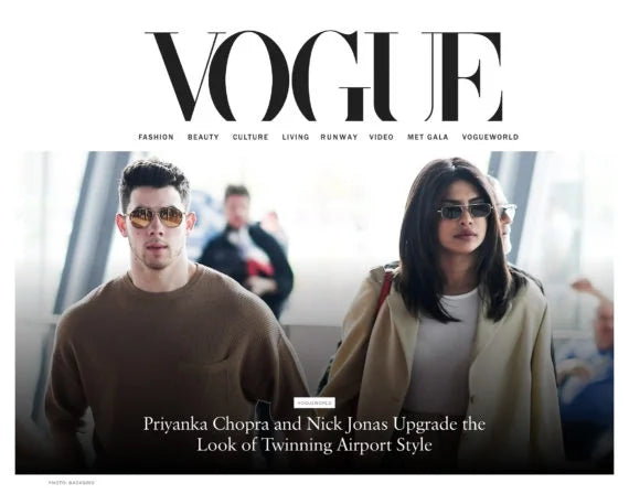 Nick Jonas spotted by Vogue in the Cape Horn