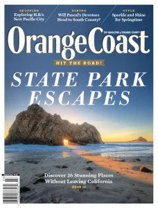 Leisure Society featured in Orange Coast Magazine