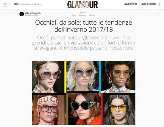 Leisure Society’s Clairaut featured in GLAMOUR Italia