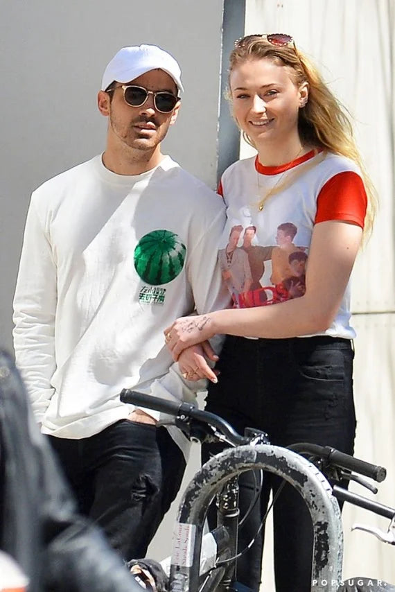 Joe Jonas spotted in the Èze while out with Sophie Turner