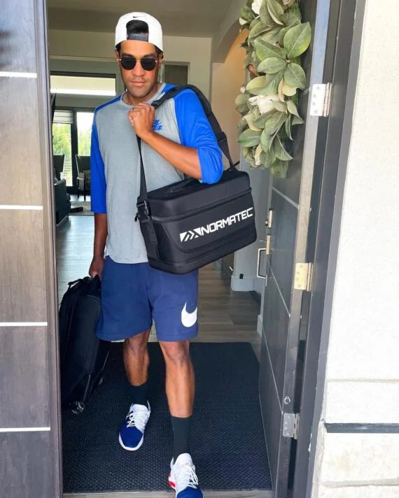 PGA Tour Winner Tony Finau spotted in Leisure Society on Instagram