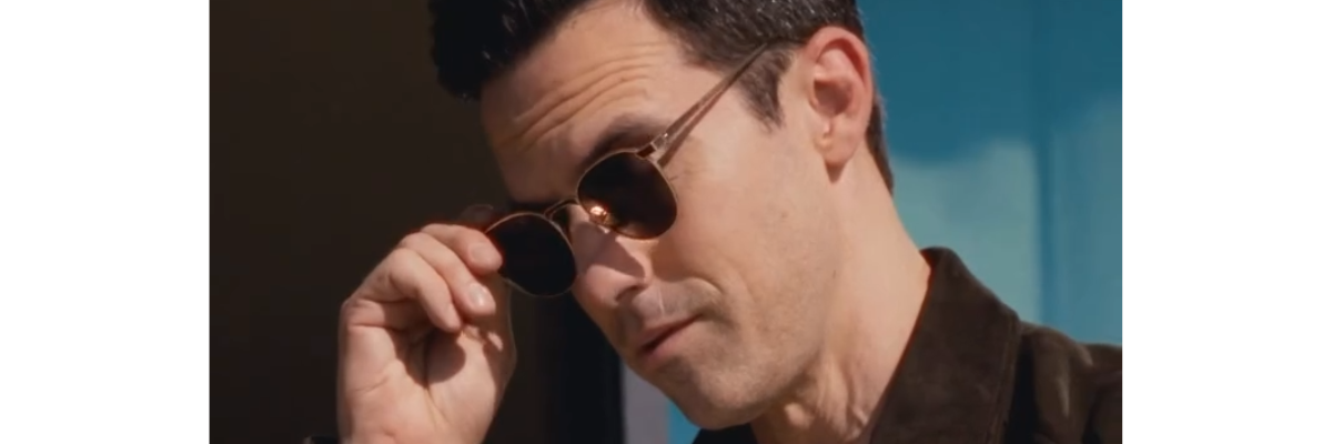 Milo Ventimiglia Wearing Leisure Society in Nobleman Issue No. 32