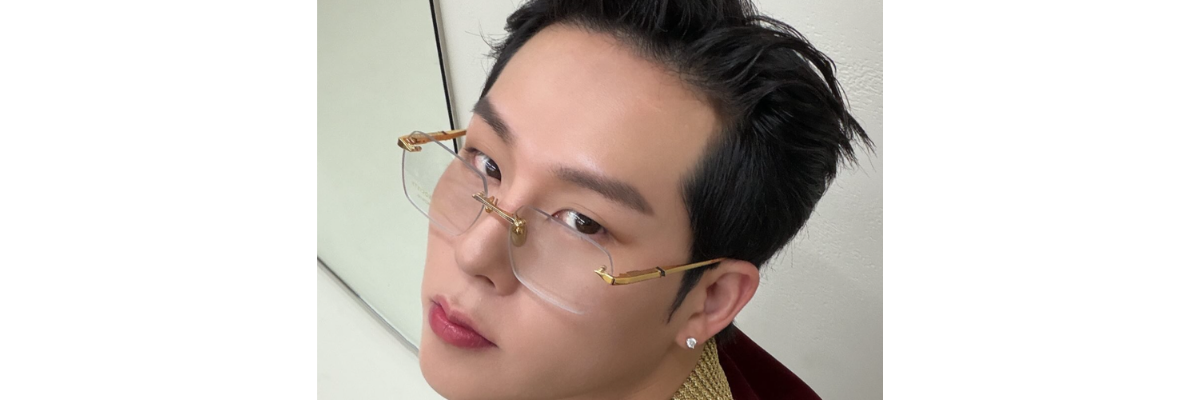 MONSTA X's Joohoney Wears the L'Epine 24k Gold