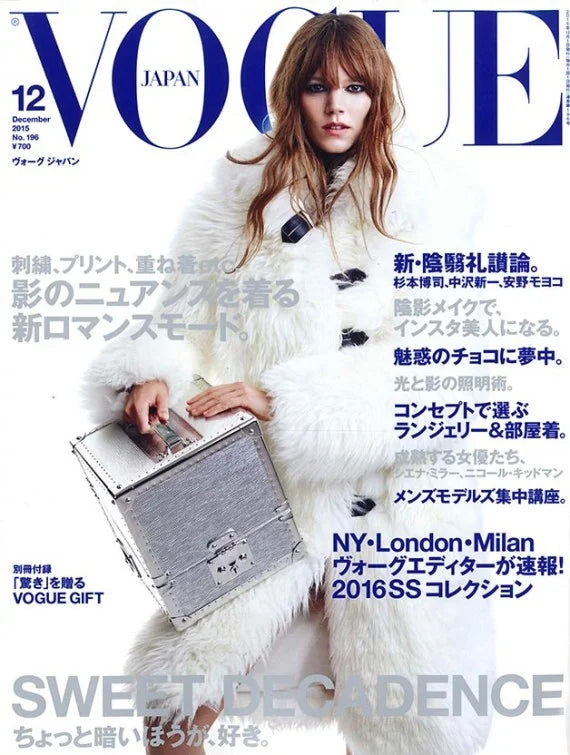 The Adrina featured in the Japanese Vogue
