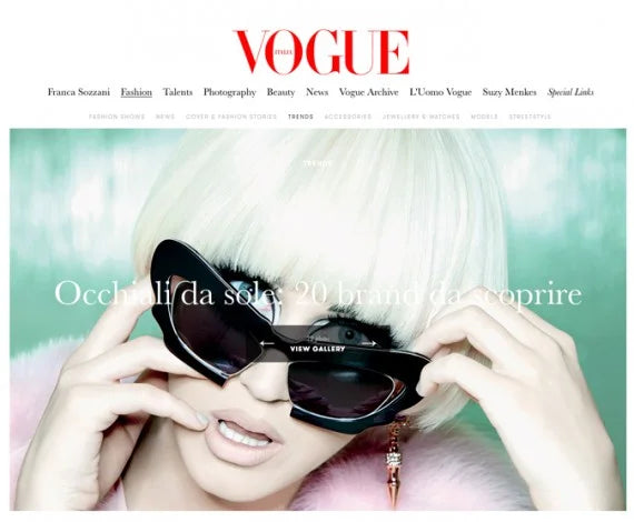 Leisure Society featured on Vogue Italy