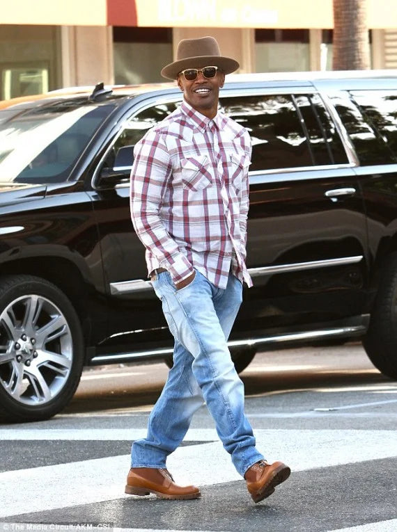 Jamie Foxx wearing the Cambridge