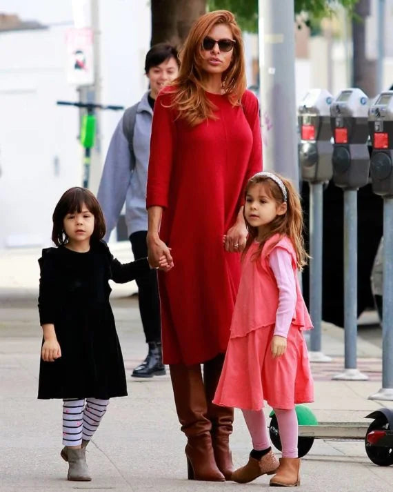 Eva Mendes spotted in Leisure Society on Instagram and Daily Mail