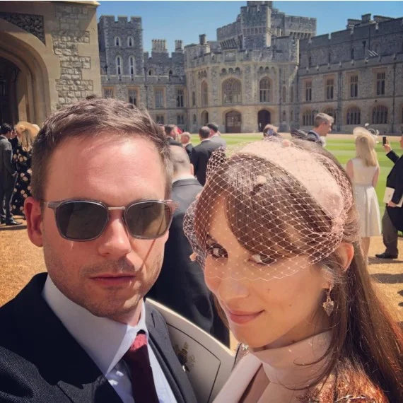 Patrick Adams wearing the Euclid at the Royal Wedding