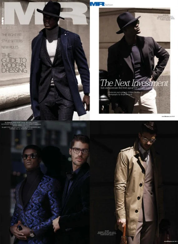 Leisure Society Lands a Fashion Feature in MR Magazine