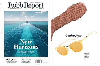 Leisure Society featured in Robb Report Australia & New Zealand