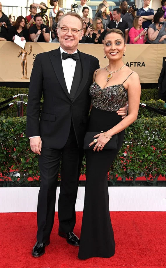 Jared Harris at the SAG Awards wearing the Oxford