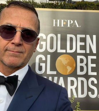 Steven Kolb at the Golden Globe Awards