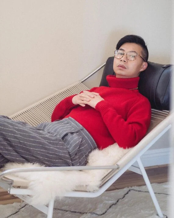 Visual Artist & Photographer Tommy Lei in Leisure Society on Instagram